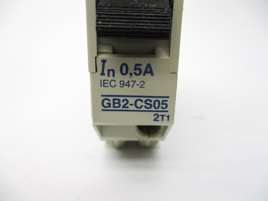 TELEMECANIQUE GB2-CS05 0.5A NSNP