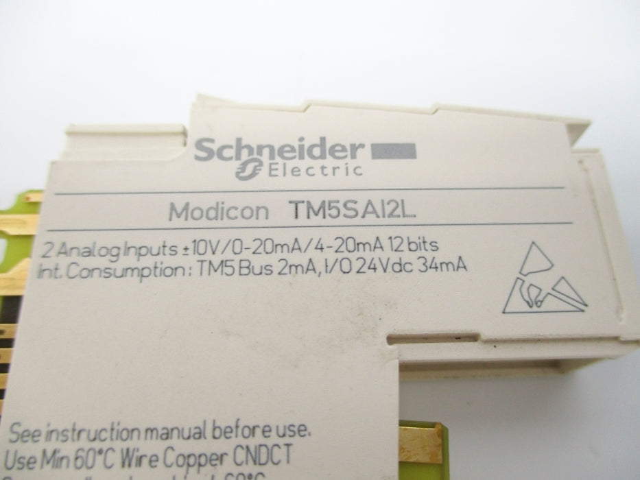 SCHNEIDER ELECTRIC TM5SAI2L UNMP