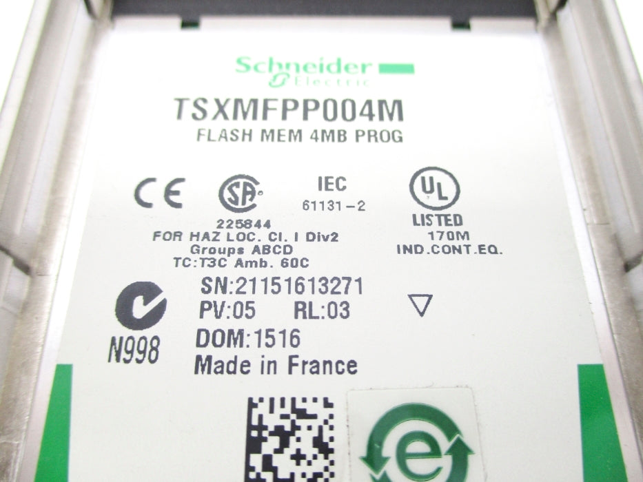 SCHNEIDER ELECTRIC TSXMFPP004M NSNP