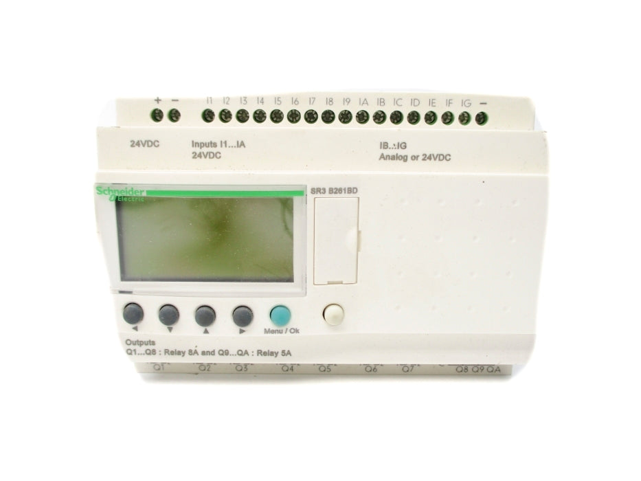 SCHNEIDER ELECTRIC SR3B261BD 24VDC NSNP