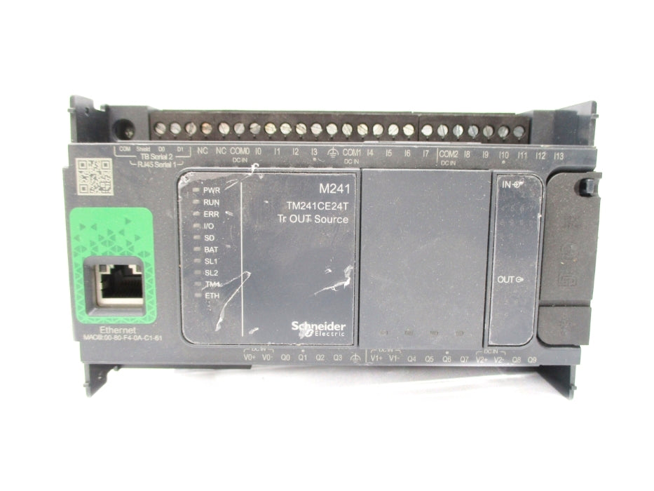 SCHNEIDER ELECTRIC TM241CE24T UNMP