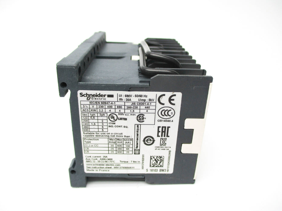 SCHNEIDER ELECTRIC LP5K0901BW3 24V UNMP