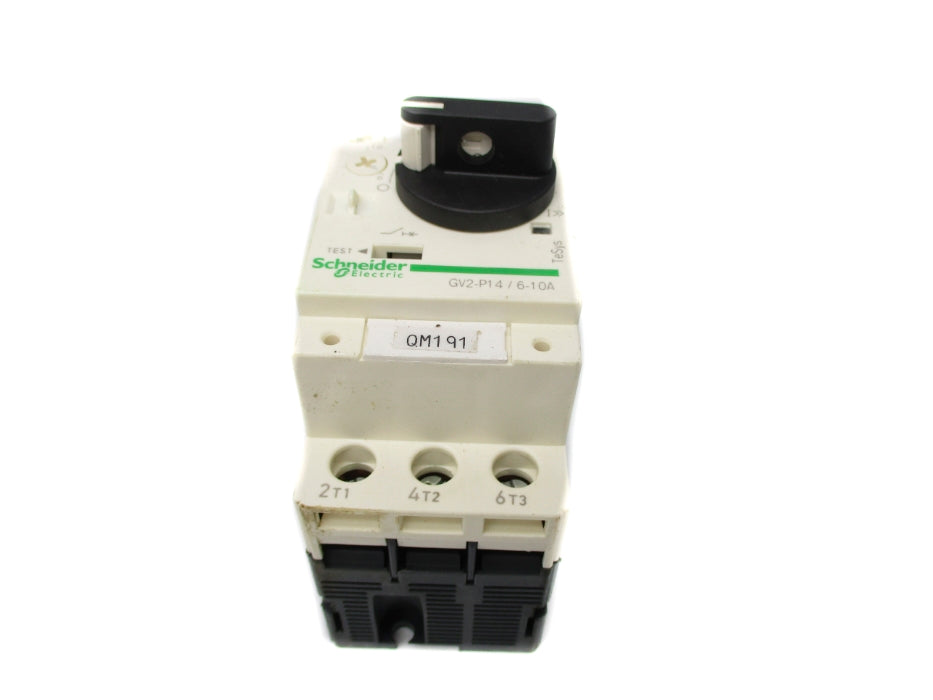 SCHNEIDER ELECTRIC GV2-P14 6-10A UNMP