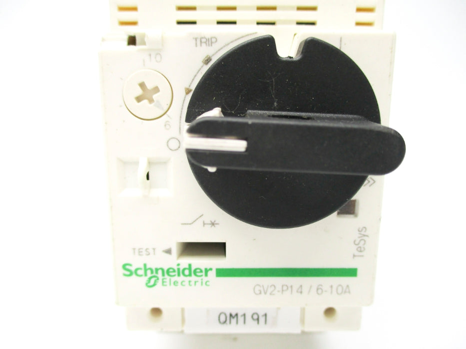SCHNEIDER ELECTRIC GV2-P14 6-10A UNMP