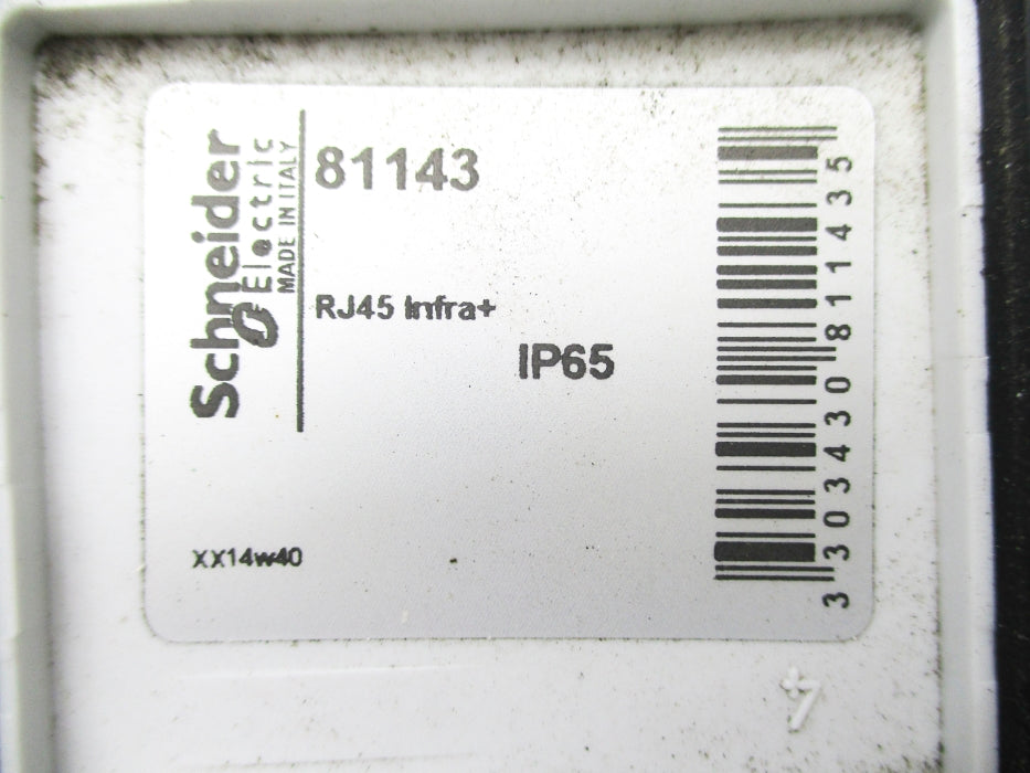 SCHNEIDER ELECTRIC 81143 UNMP
