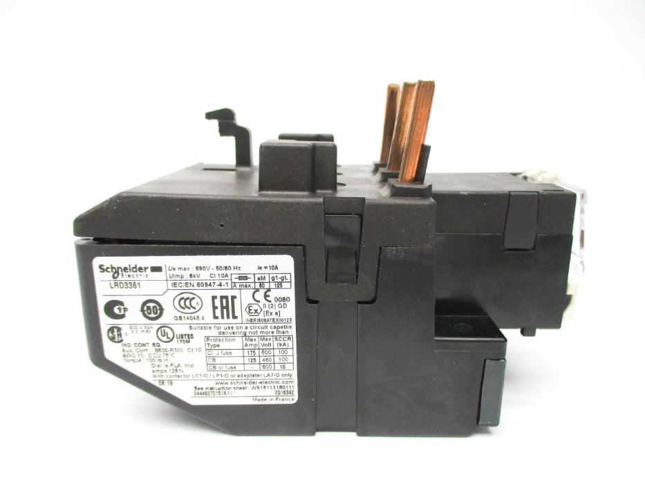 SCHNEIDER ELECTRIC LRD3361 55-70A UNMP