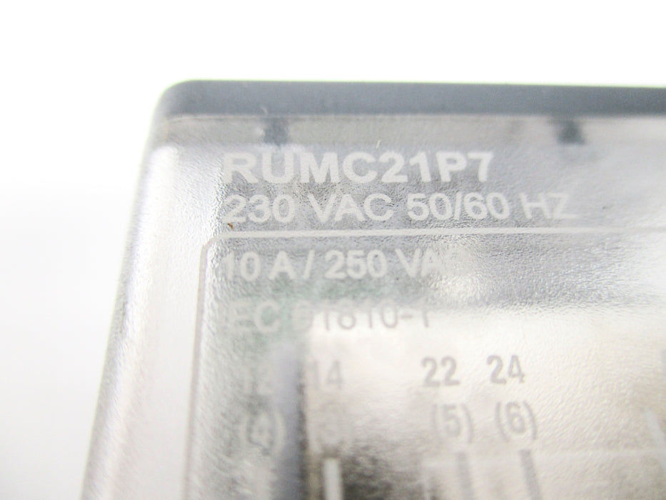 SCHNEIDER ELECTRIC RUMC21P7 230VAC 10A NSNP