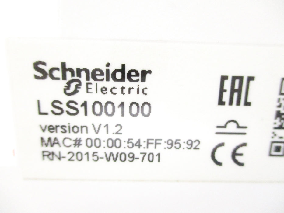 SCHNEIDER ELECTRIC LSS100100 NSNP