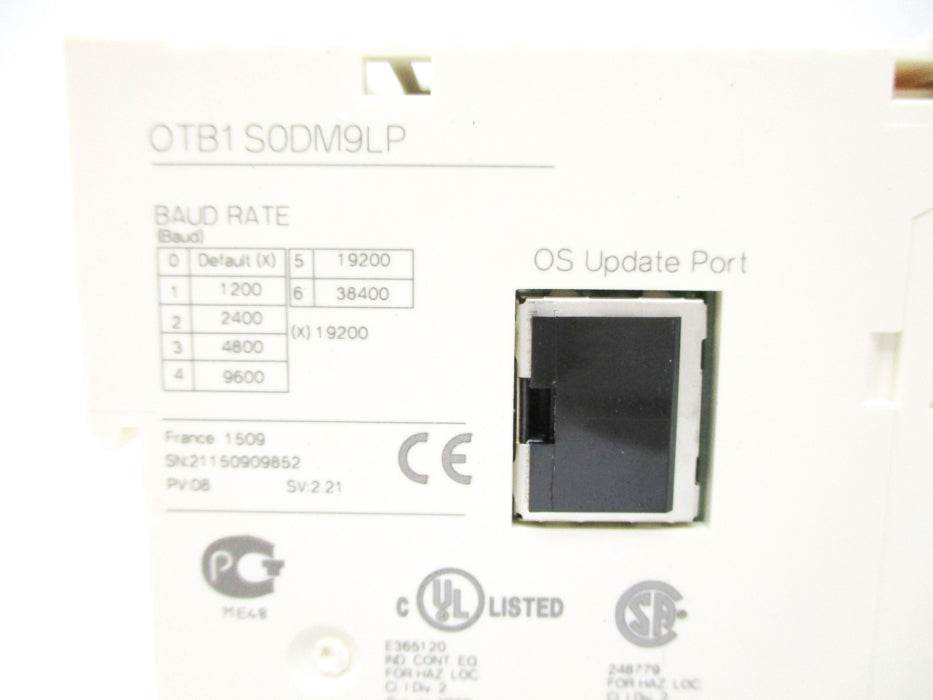 SCHNEIDER ELECTRIC OTB1S0DM9LP UNMP