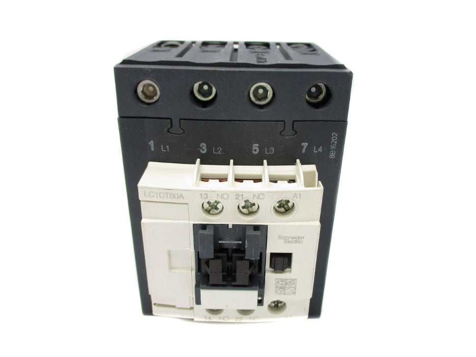 SCHNEIDER ELECTRIC LC1DT80AU7 240V UNMP