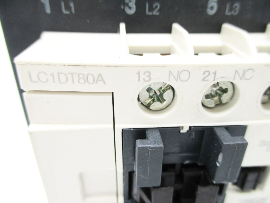 SCHNEIDER ELECTRIC LC1DT80AU7 240V UNMP
