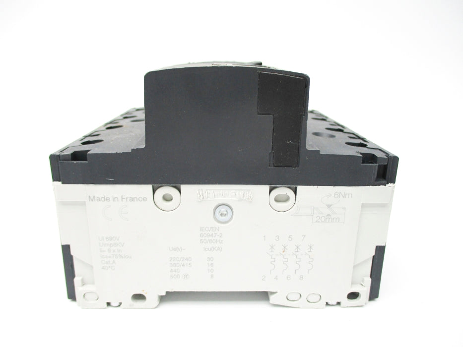 SCHNEIDER ELECTRIC 18609 NG125A 125A 380/415V UNMP