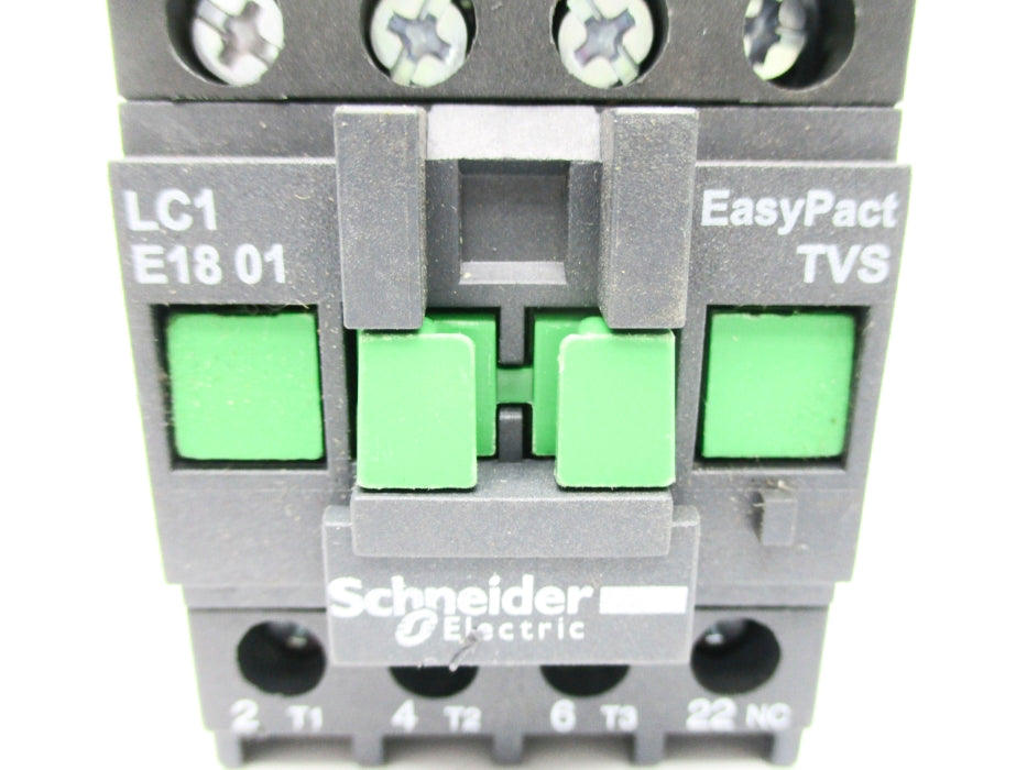 SCHNEIDER ELECTRIC LC1E1801Q7 380V UNMP
