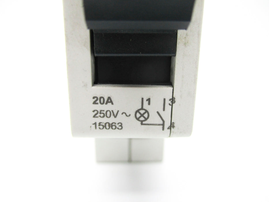 SCHNEIDER ELECTRIC 15063 20A 250V UNMP
