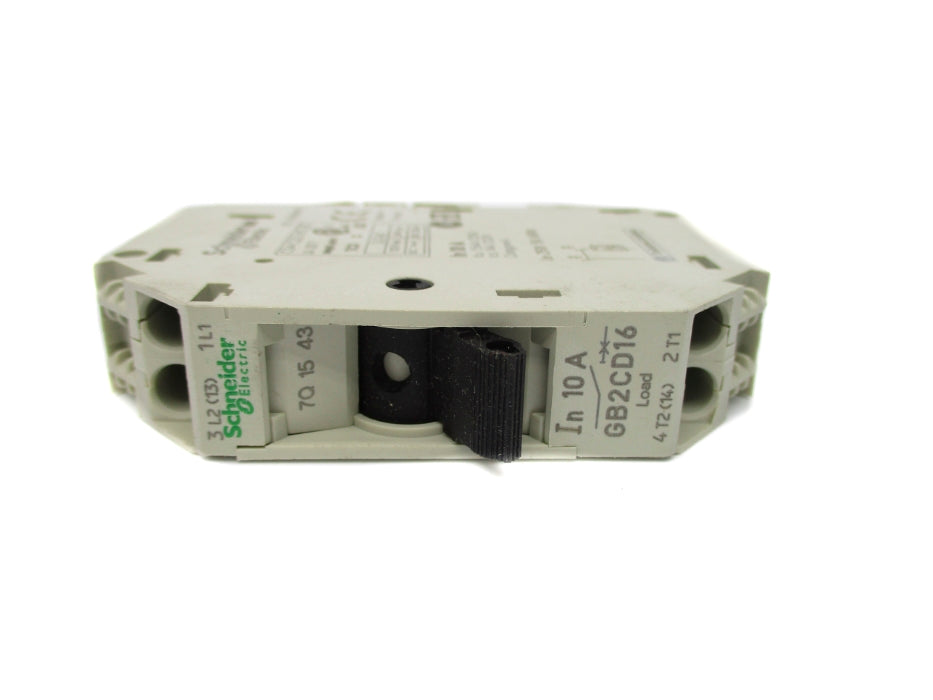 SCHNEIDER ELECTRIC GB2CD16 10A UNMP