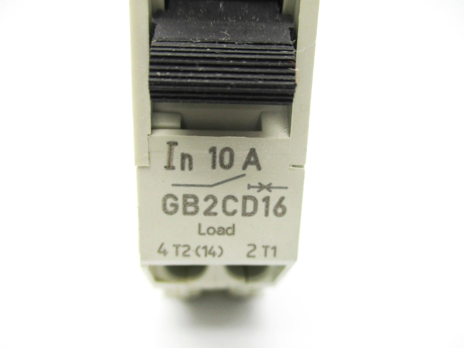 SCHNEIDER ELECTRIC GB2CD16 10A UNMP