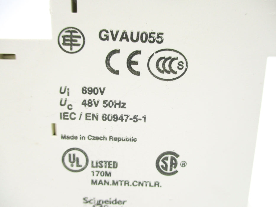 SCHNEIDER ELECTRIC GVAU055 UNMP