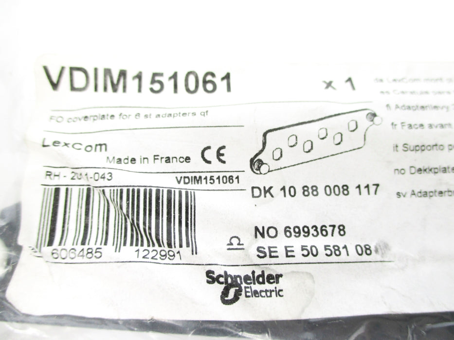 SCHNEIDER ELECTRIC VDIM151061 NSMP