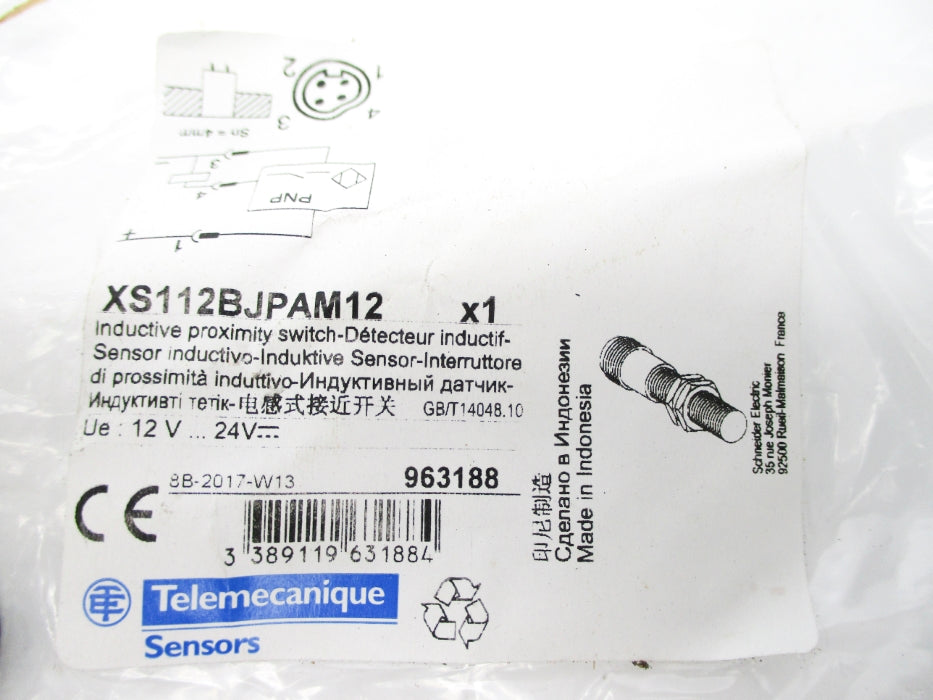 TELEMECANIQUE XS112BJPAM12 NSMP