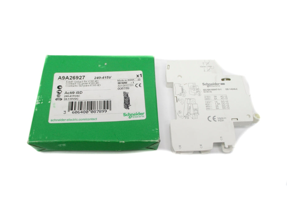 SCHNEIDER ELECTRIC A9A26927 240-415VAC NSMP