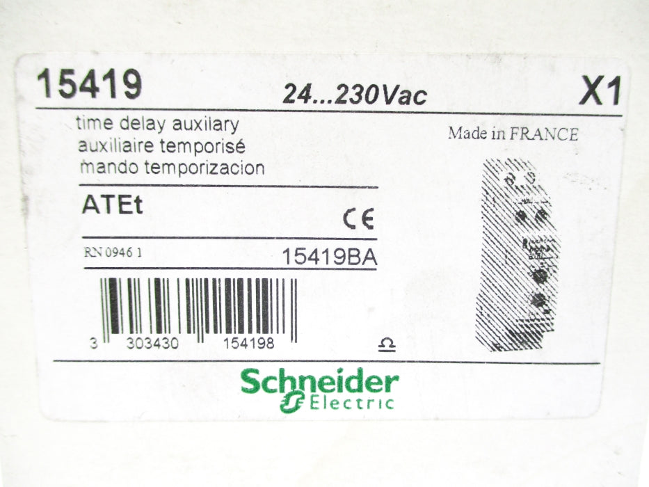 SCHNEIDER ELECTRIC 15419 NSMP