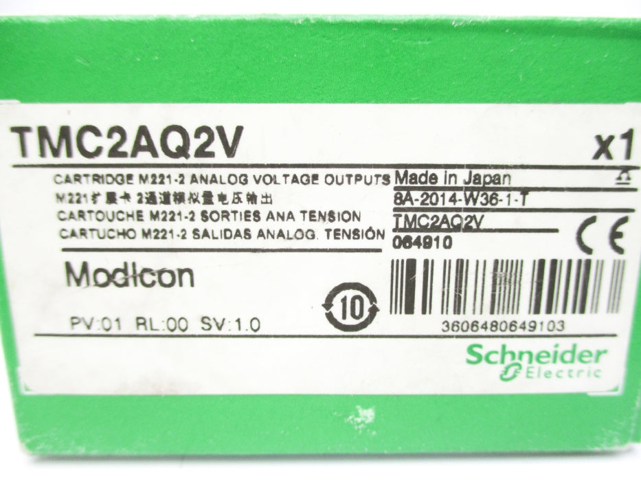 SCHNEIDER ELECTRIC TMC2AQ2V NSMP