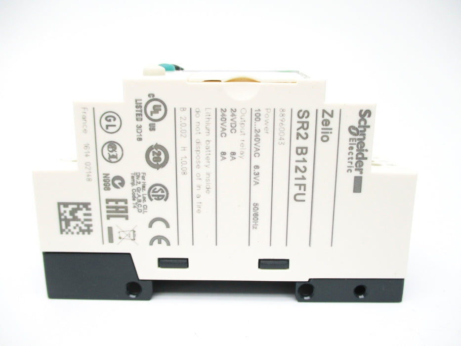 SCHNEIDER ELECTRIC SR2B121FU 100/240VAC NSMP