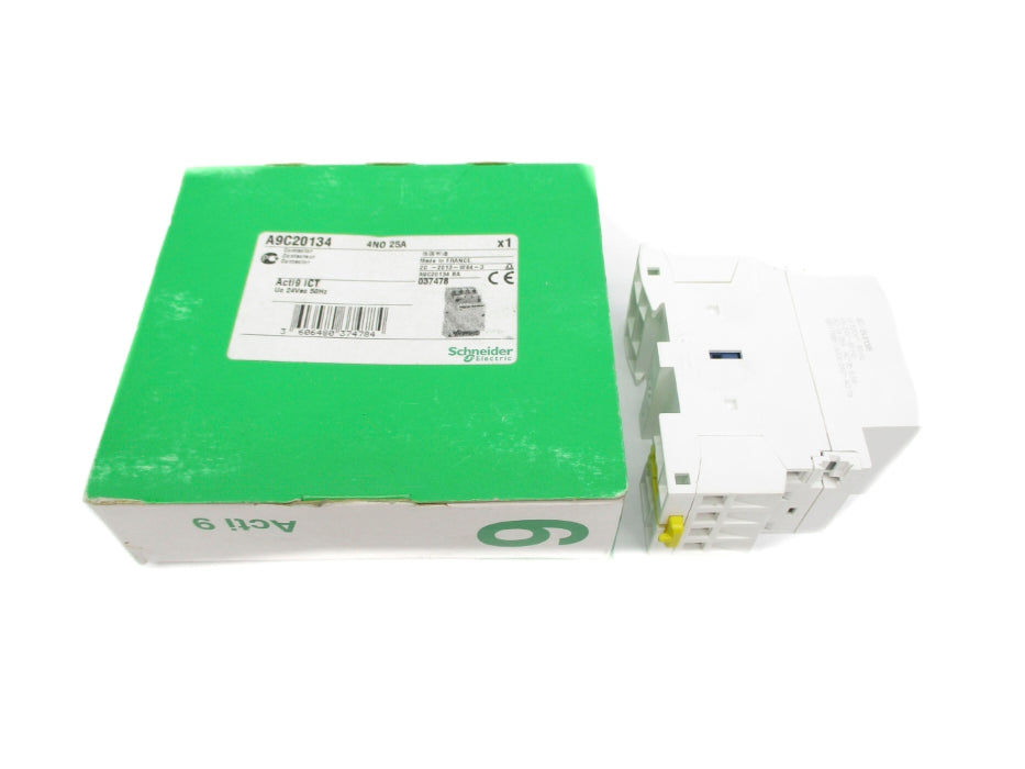 SCHNEIDER ELECTRIC A9C20134 24VAC NSMP