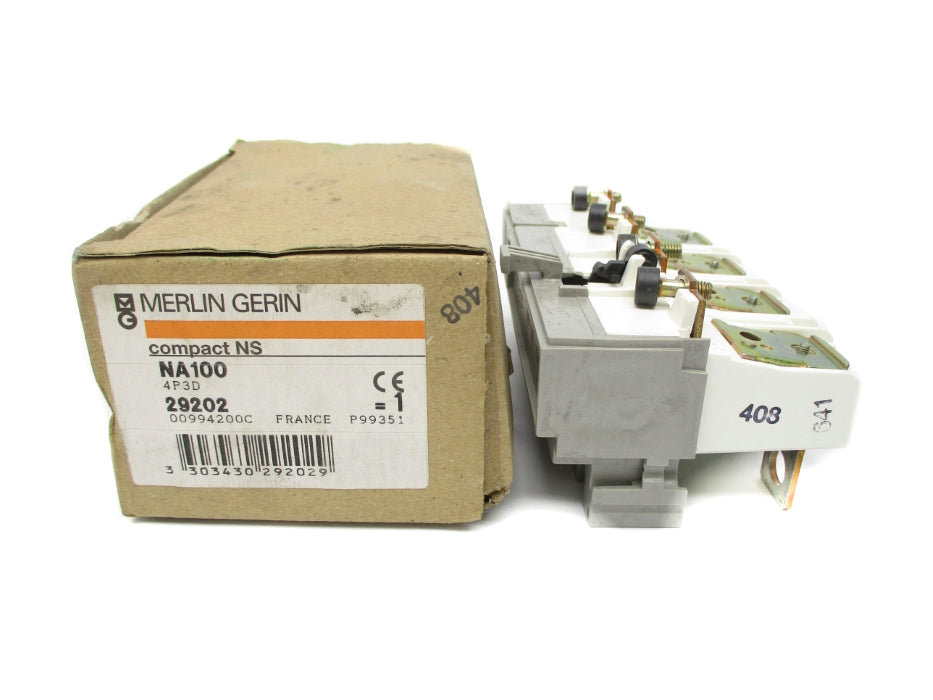 MERLIN GERIN NA100 29202 575VAC 100A NSMP