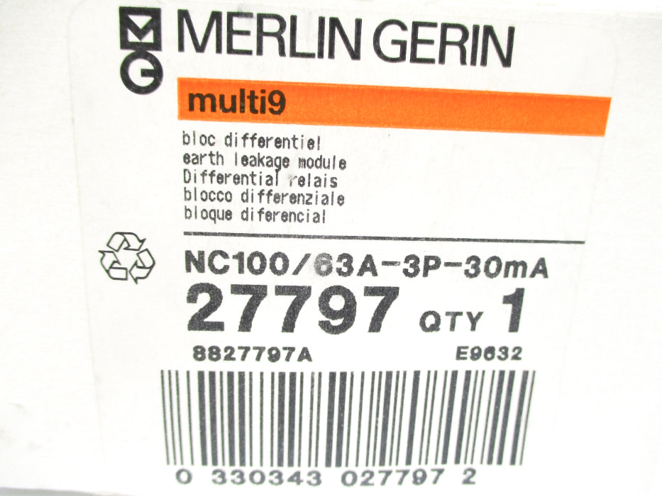 MERLIN GERIN 27797 NSMP