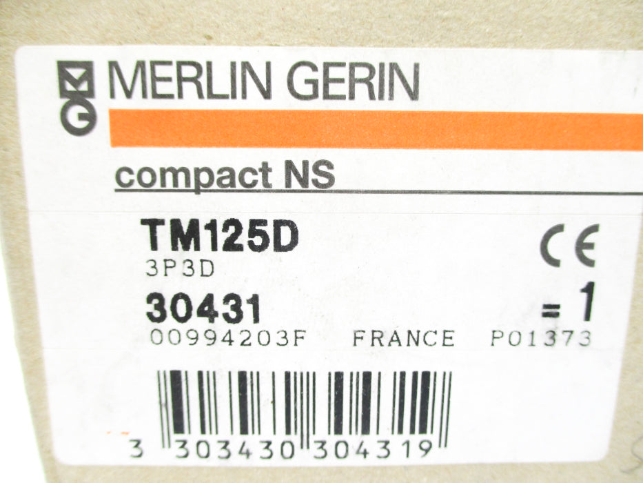 MERLIN GERIN 30431 TM125D NSMP