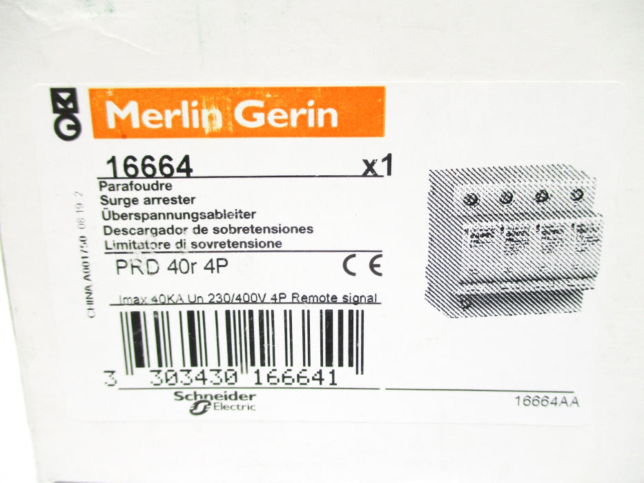 MERLIN GERIN 16664 NSMP