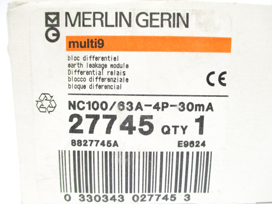 MERLIN GERIN 27745 NSMP
