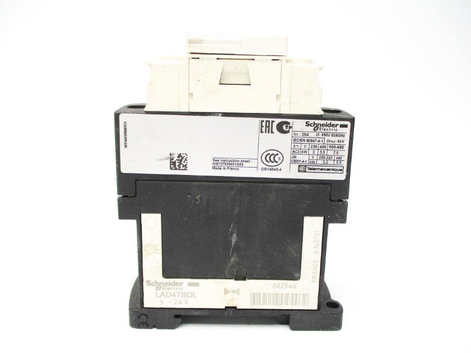 SCHNEIDER ELECTRIC LC1D126BLS207 24VDC UNMP