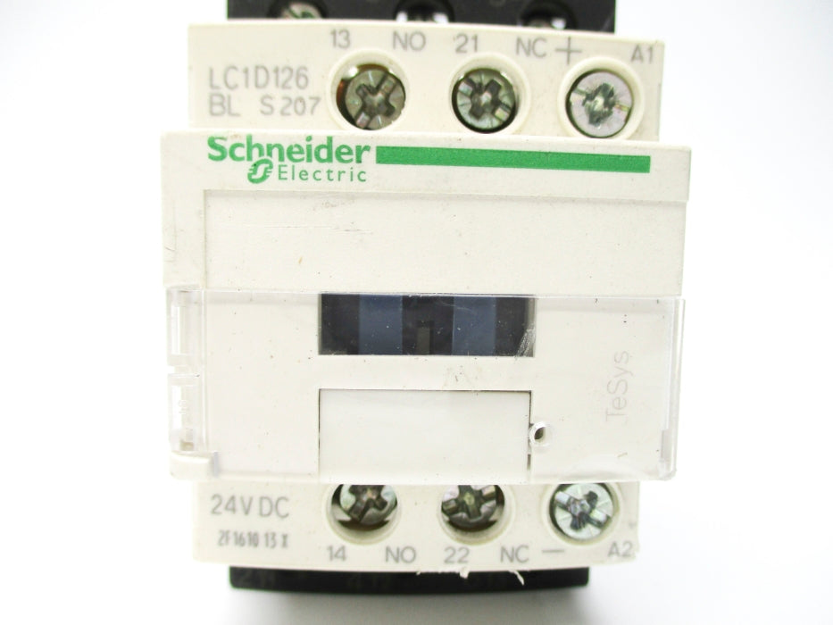 SCHNEIDER ELECTRIC LC1D126BLS207 24VDC UNMP