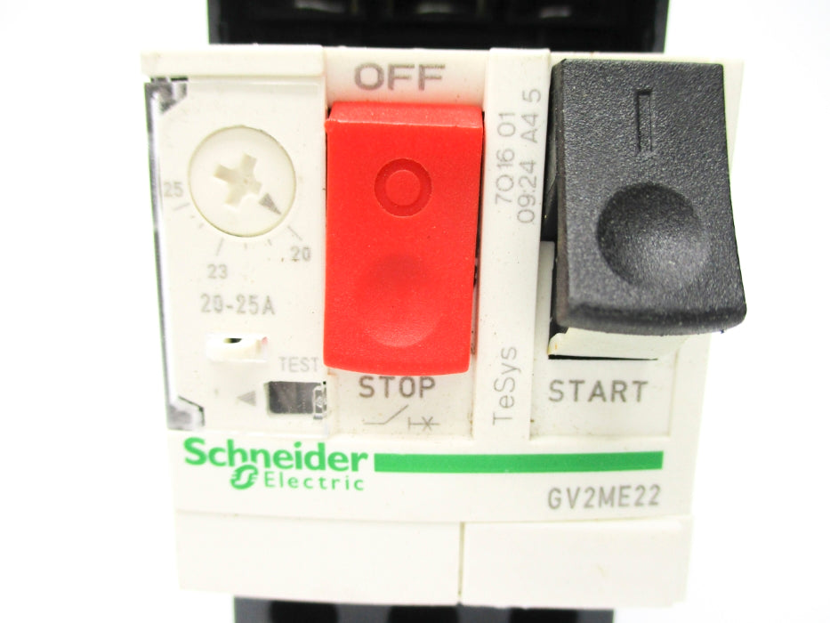 SCHNEIDER ELECTRIC GV2ME22 20-25A UNMP