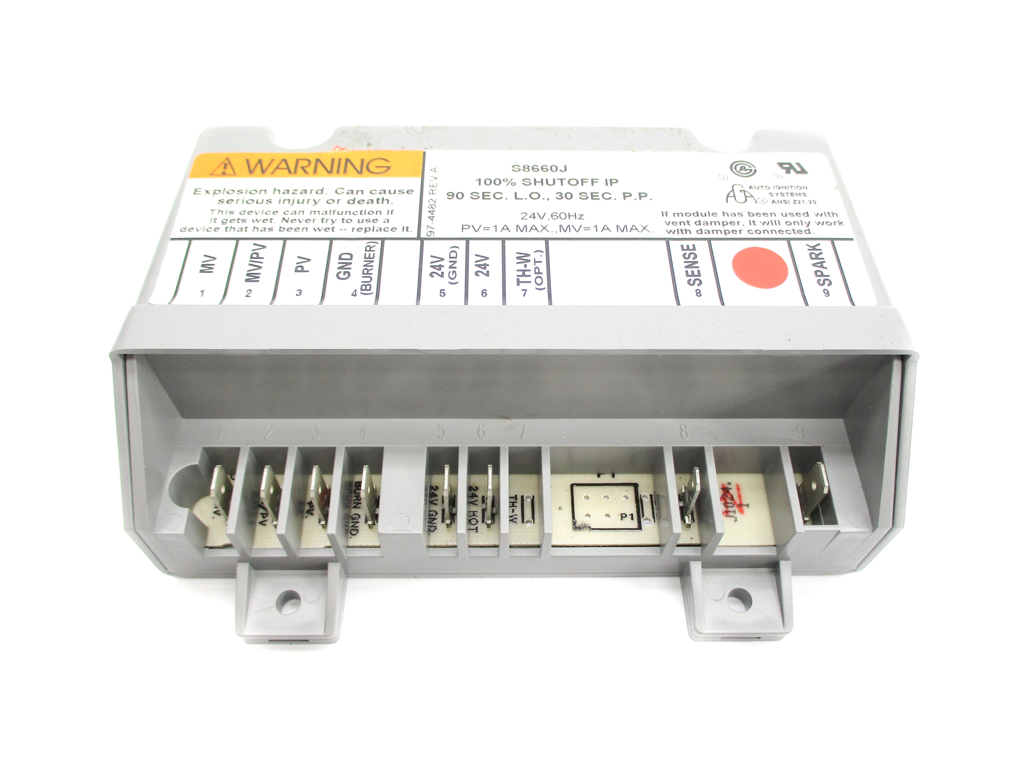 HONEYWELL S8660J NSNP