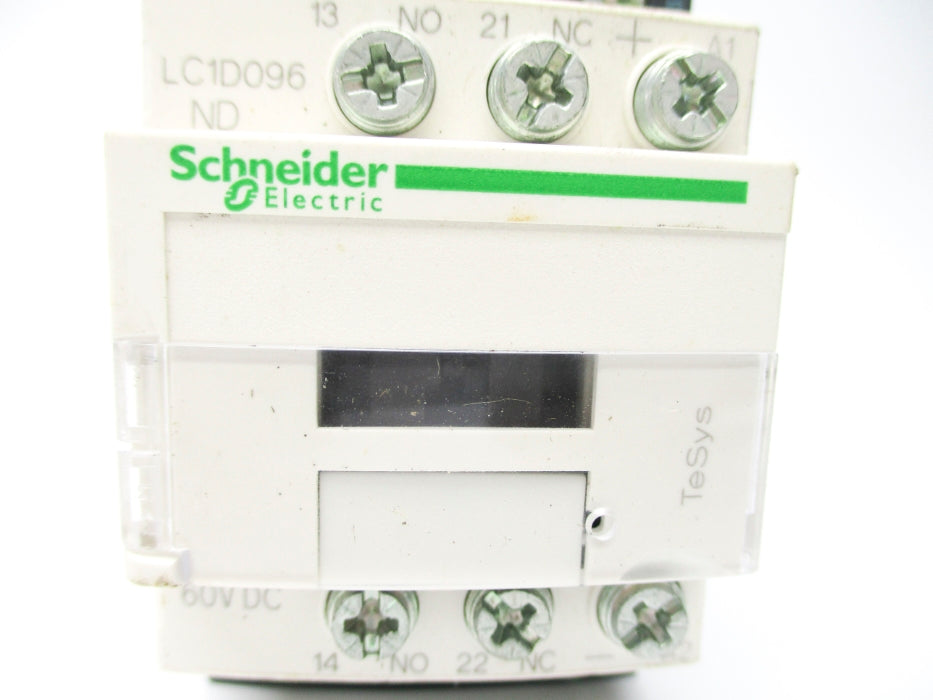 SCHNEIDER ELECTRIC LC1D096ND 60VDC UNMP