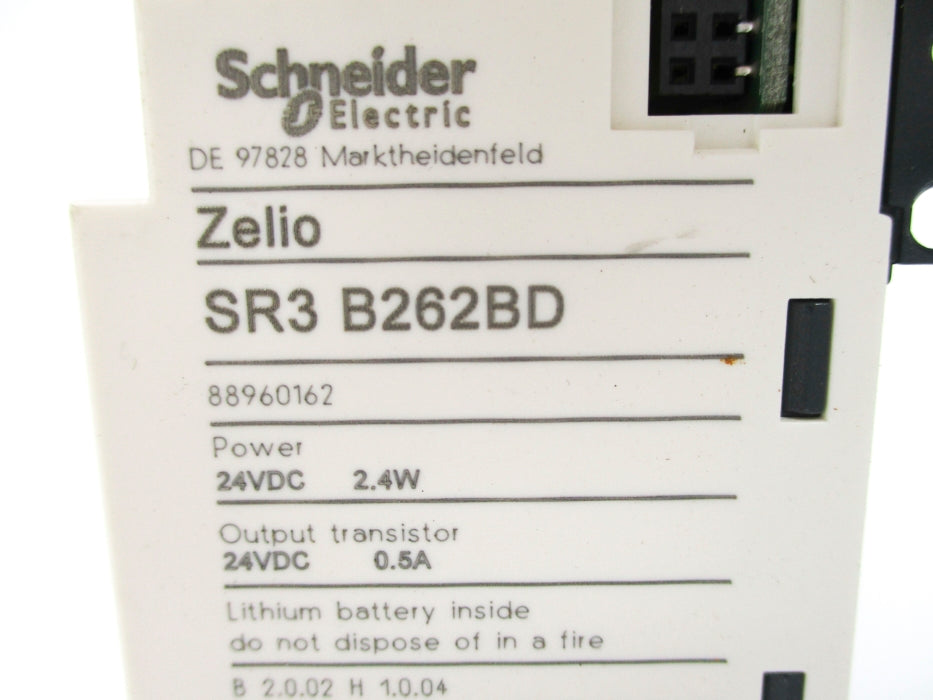 SCHNEIDER ELECTRIC SR3B262BD UNMP