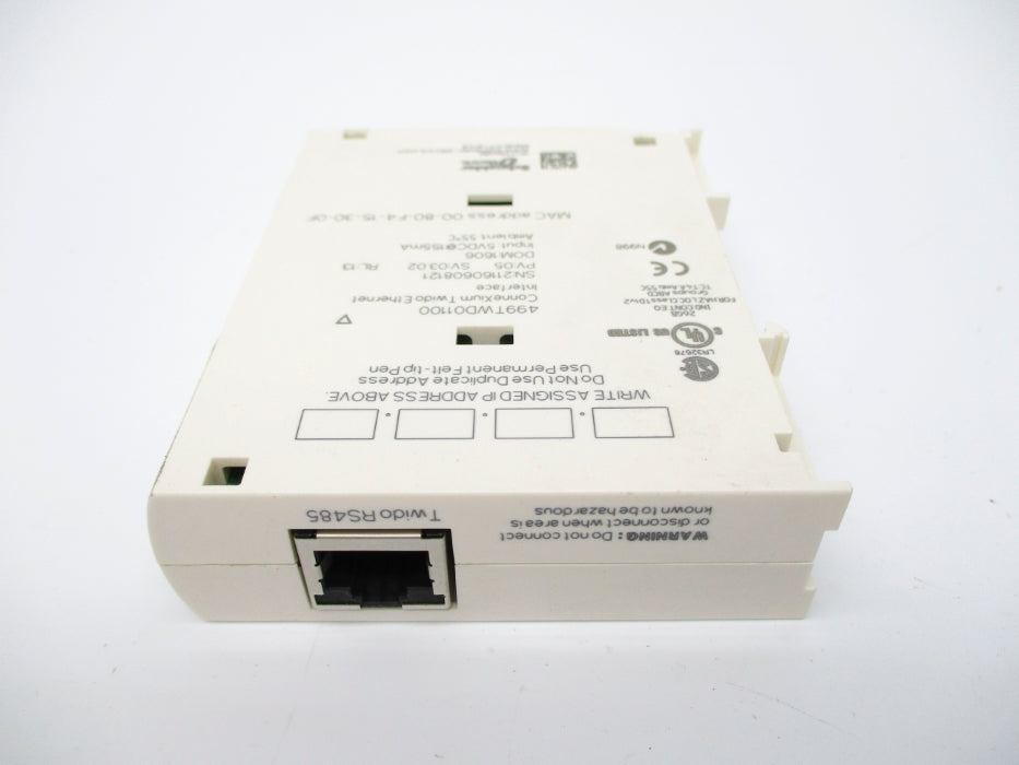 SCHNEIDER ELECTRIC 499TWD01100 UNMP