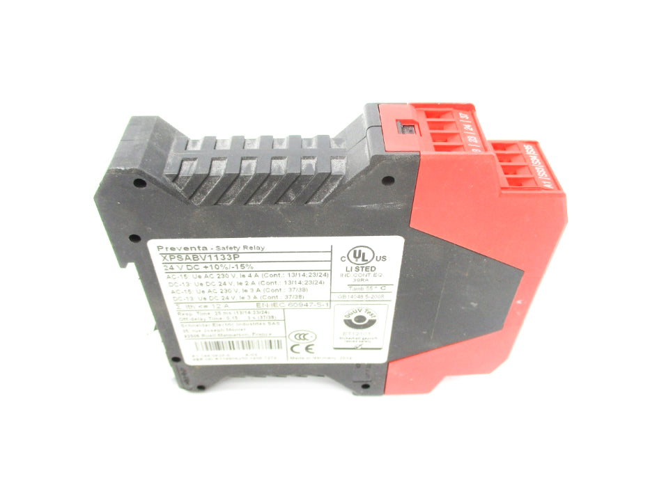 SCHNEIDER ELECTRIC XPSABV1133P 24VDC NSNP