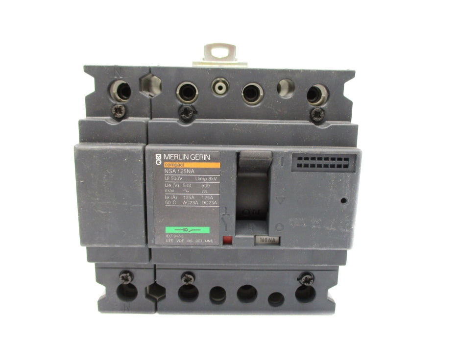 MERLIN GERIN NSA125NA 125A 500V UNMP