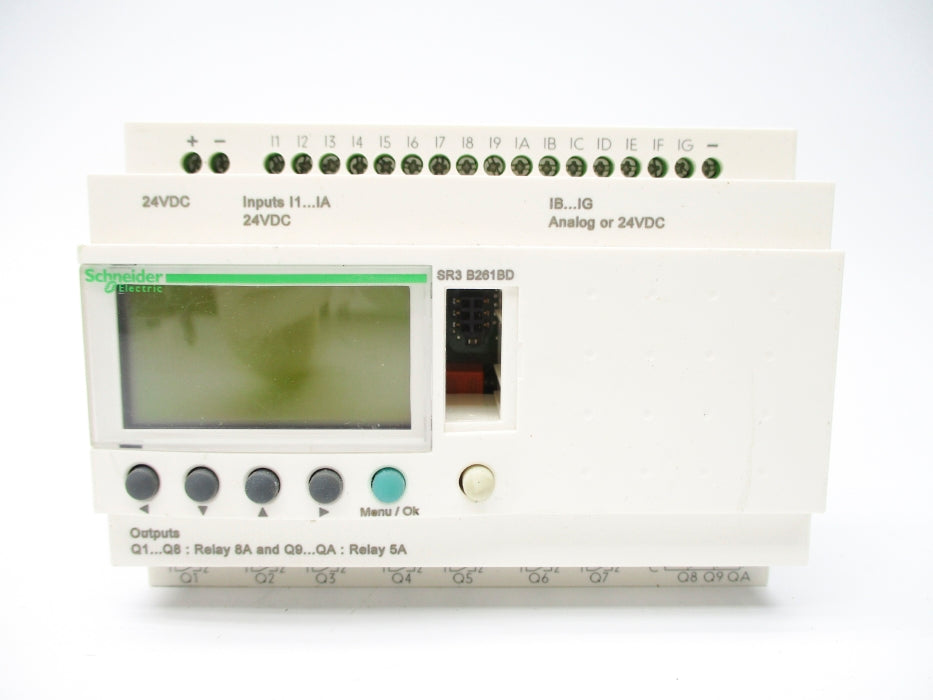 SCHNEIDER ELECTRIC SR3B261BD 24VDC UNMP