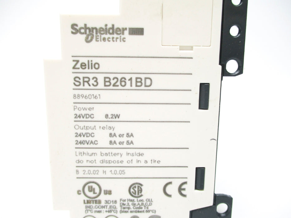 SCHNEIDER ELECTRIC SR3B261BD 24VDC UNMP