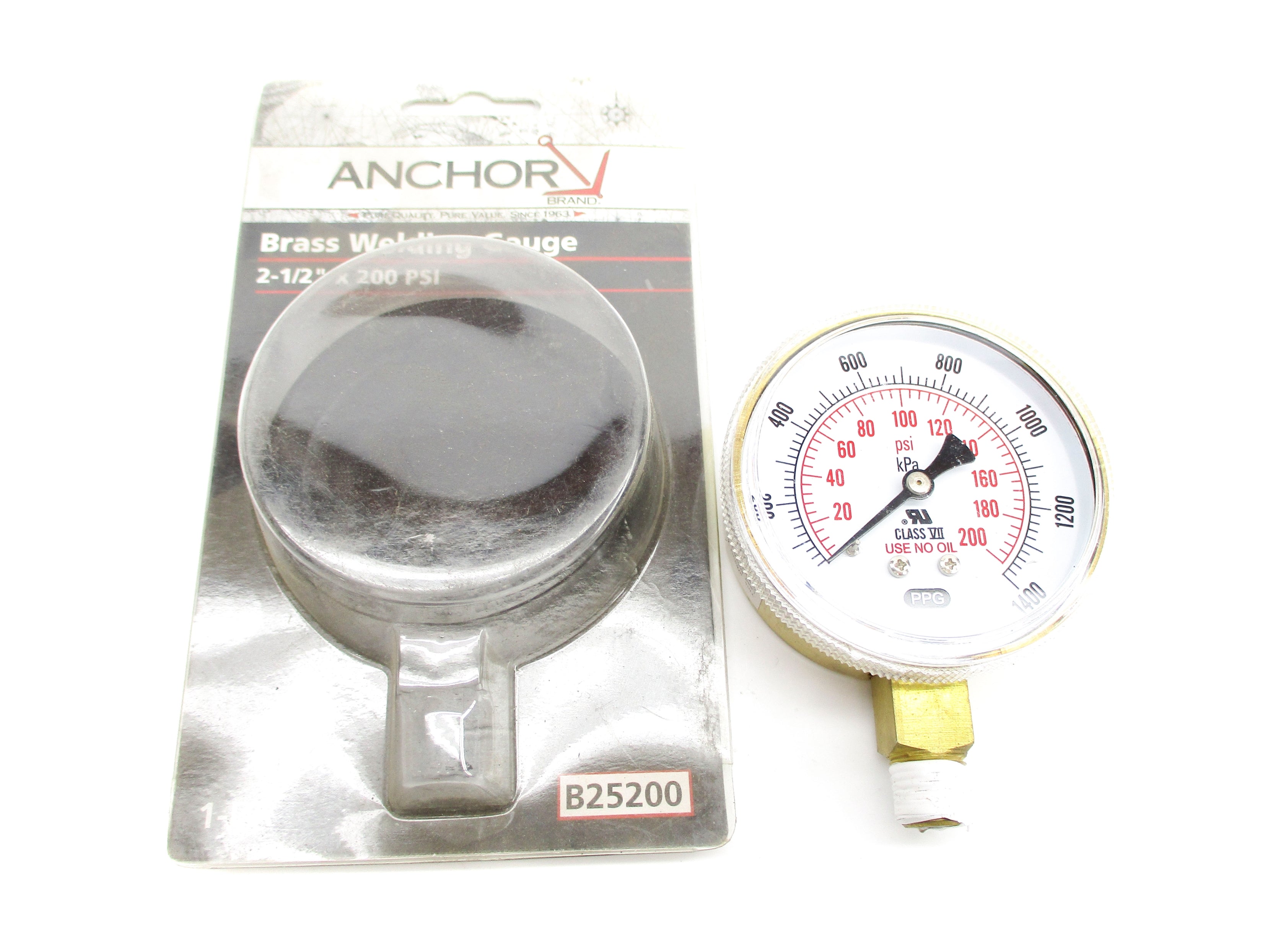 ANCHOR B25200 0-200PSI NSMP