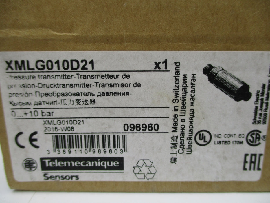 TELEMECANIQUE XMLG010D21 NSMP