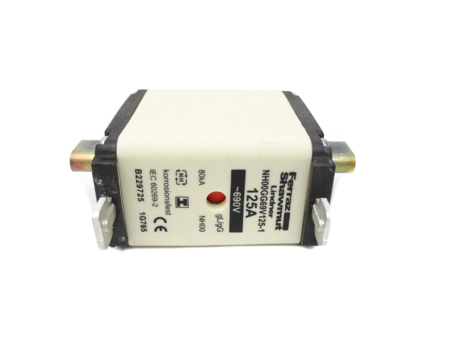 SCHNEIDER ELECTRIC DF2FGN125 125A (PKG OF 3) NSMP