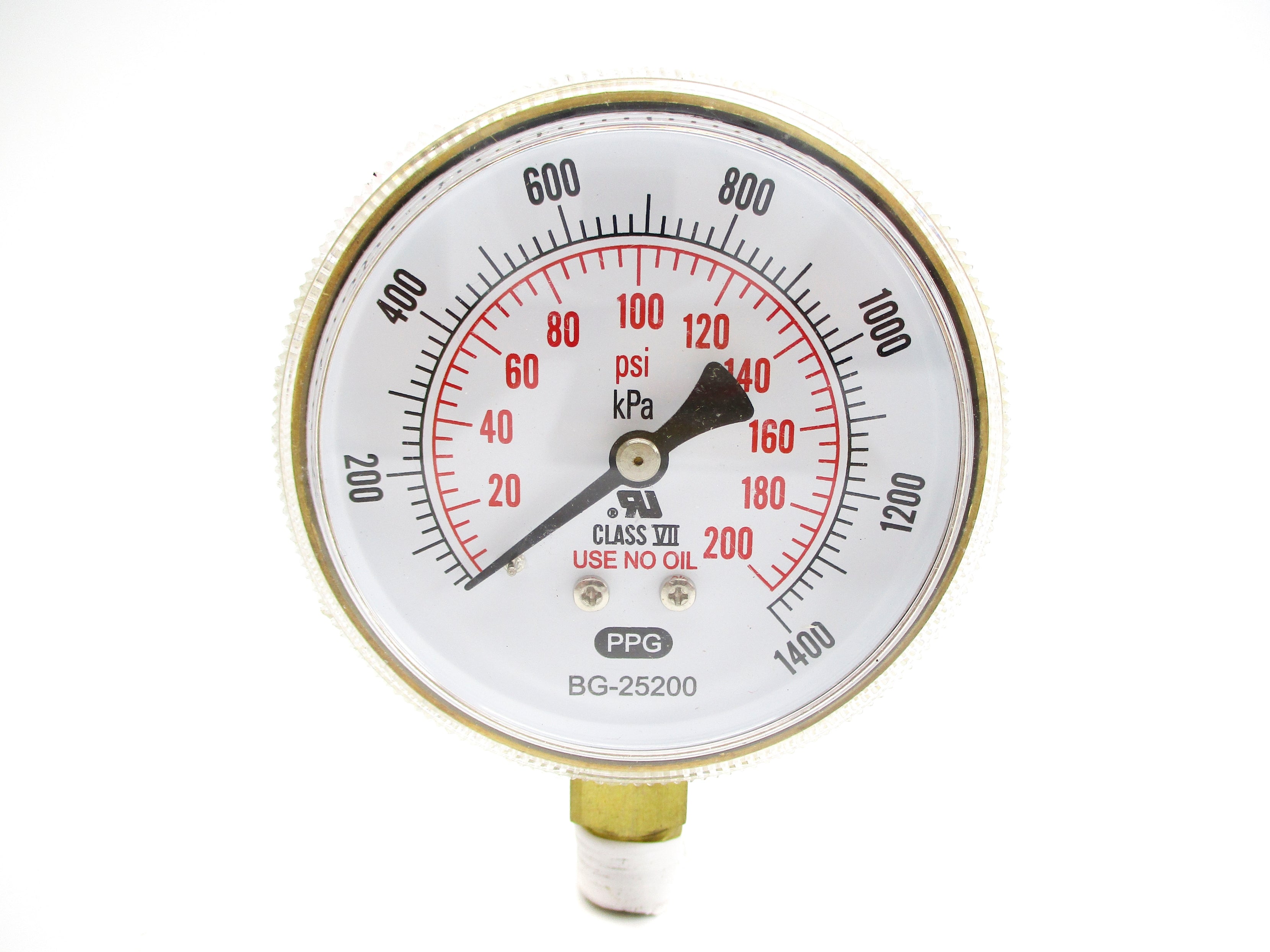 ANCHOR B25200 0-200PSI NSMP