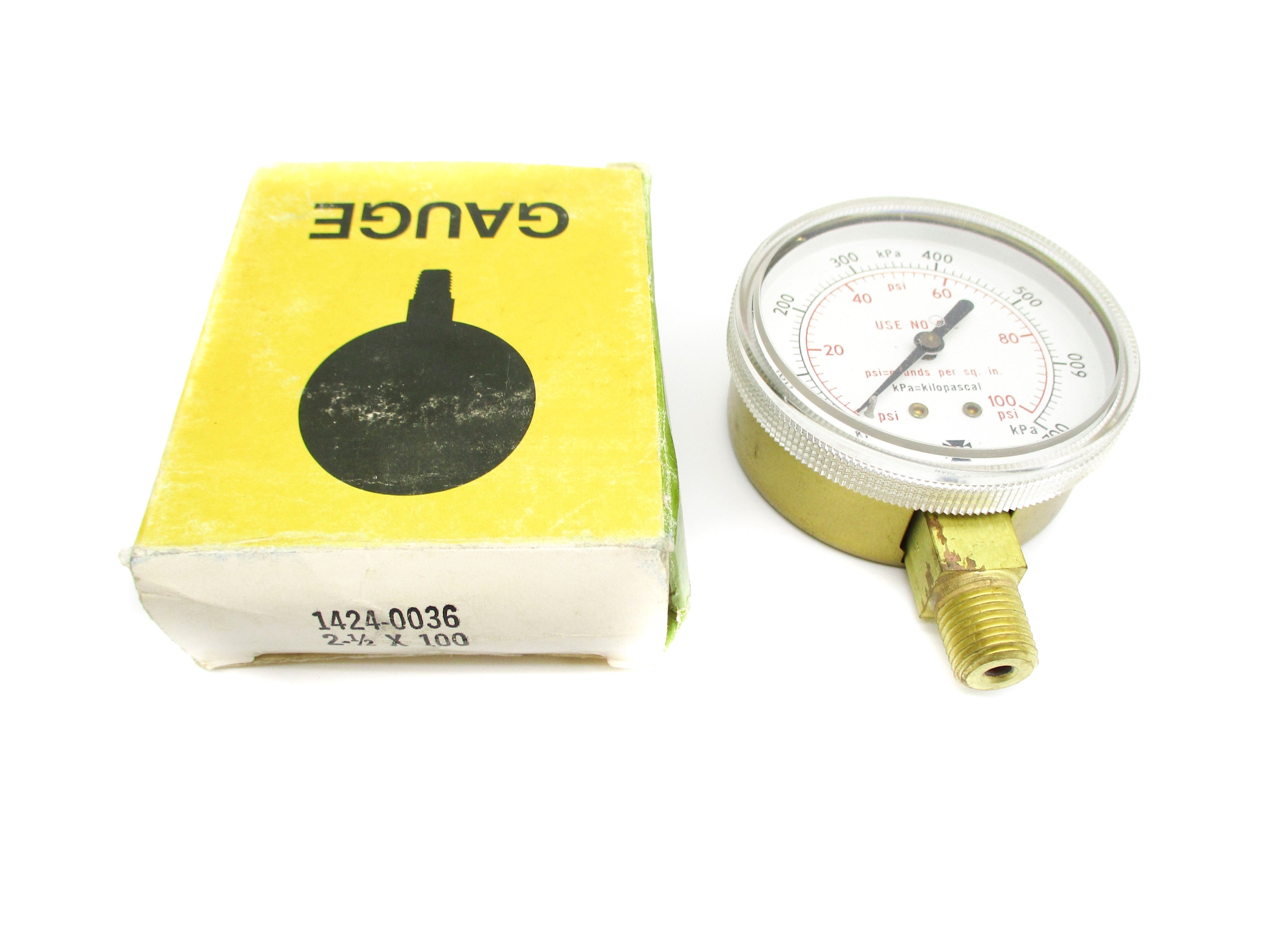 VICTOR 1424-0036 0-100PSI NSMP