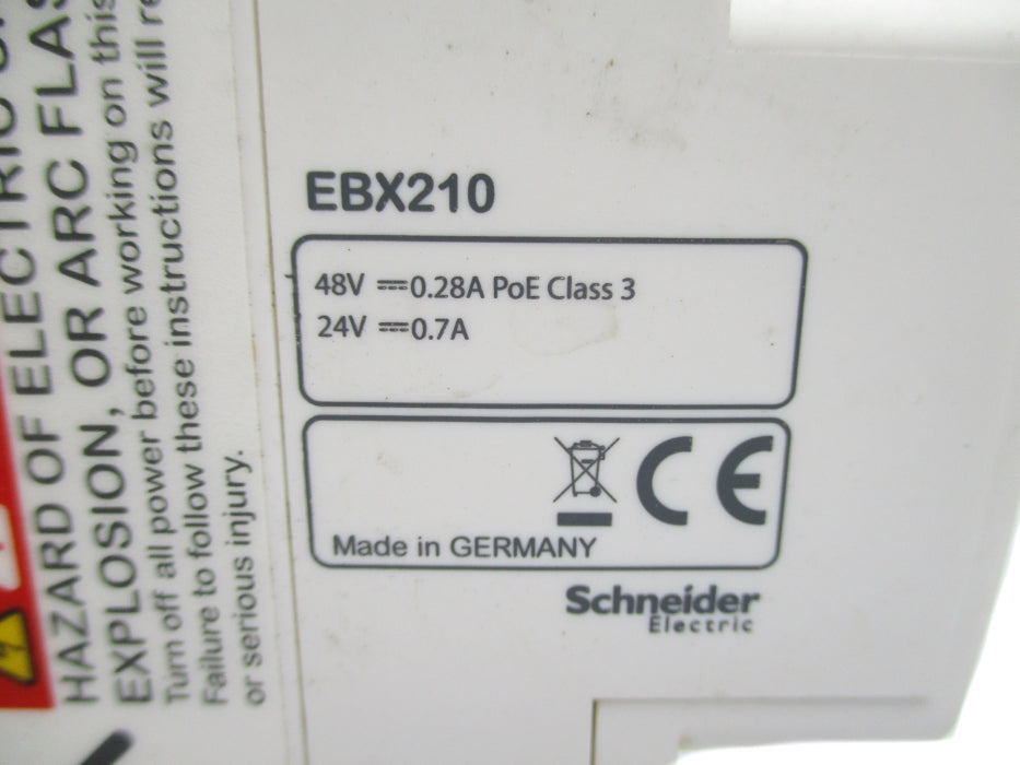 SCHNEIDER ELECTRIC EBX210 UNMP